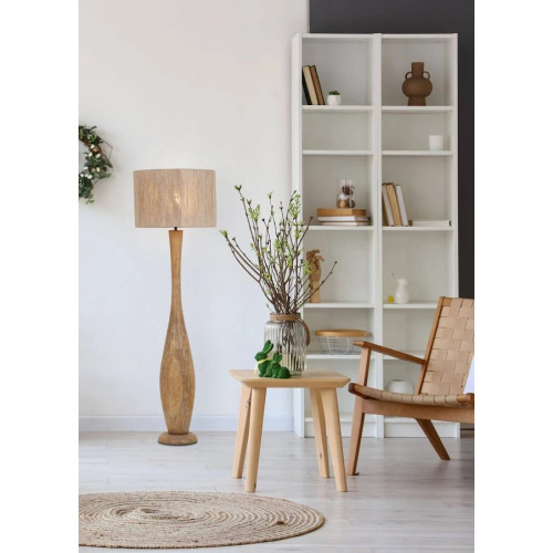 Trio Toba Lámpara de pie Madera 467200130