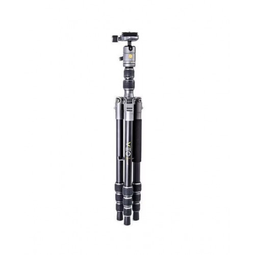 Trípode de viaje Vanguard VEO 3GO 204AB de aluminio Negro