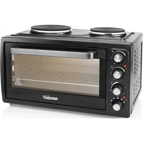 Tristar OV-1443 Horno de convección con 2 placas de cocina