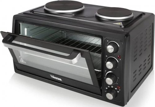 Tristar OV-1443 Horno de convección con 2 placas de cocina