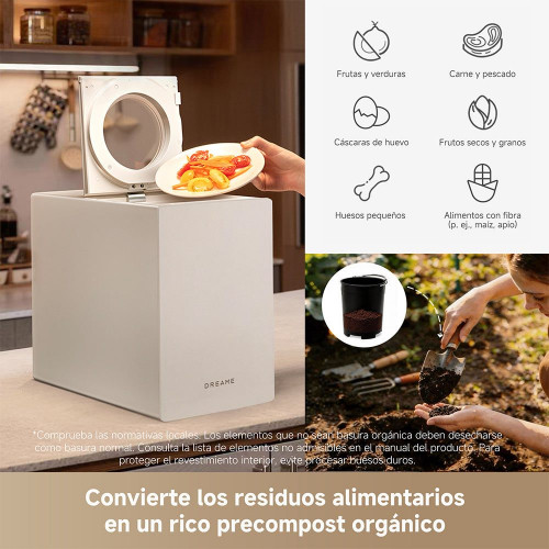 Triturador de basura Dreame SF25 WiFi