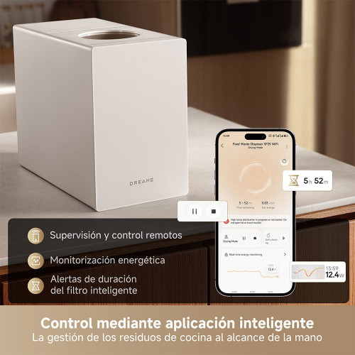 Triturador de basura Dreame SF25 WiFi