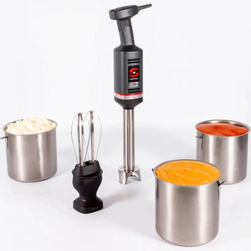 Triturador y batidora de varillas profesional Sammic MB-31