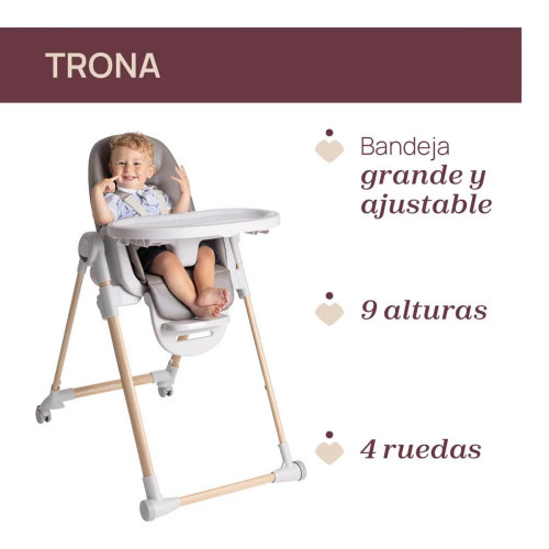 Trona Chicco Polly Armonia Marrón