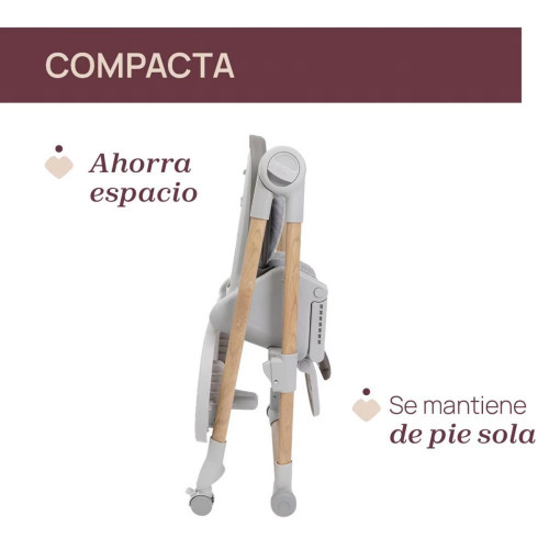 Trona Chicco Polly Armonia Marrón