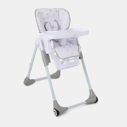 Trona Cotton Juice Abecedario plegable Gris claro
