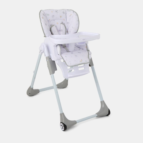 Trona Cotton Juice Abecedario plegable Gris claro