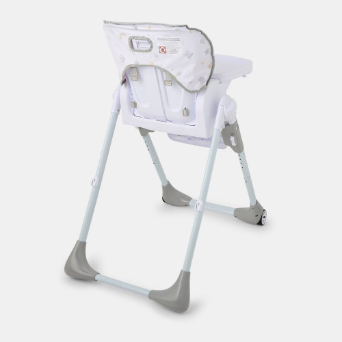Trona Cotton Juice Abecedario plegable Gris claro