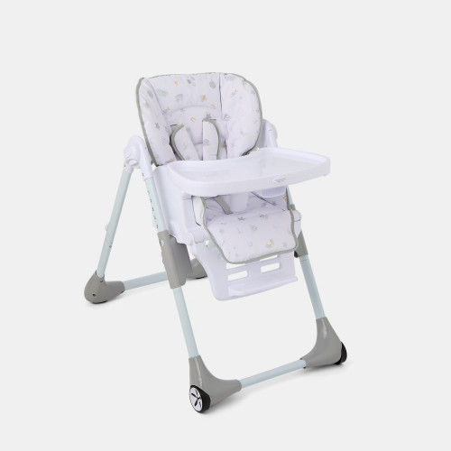 Trona Cotton Juice Abecedario plegable Gris claro