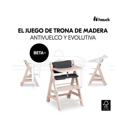 Trona Evolutiva Hauck Beta+ Natural