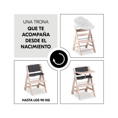 Trona Evolutiva Hauck Beta+ Natural