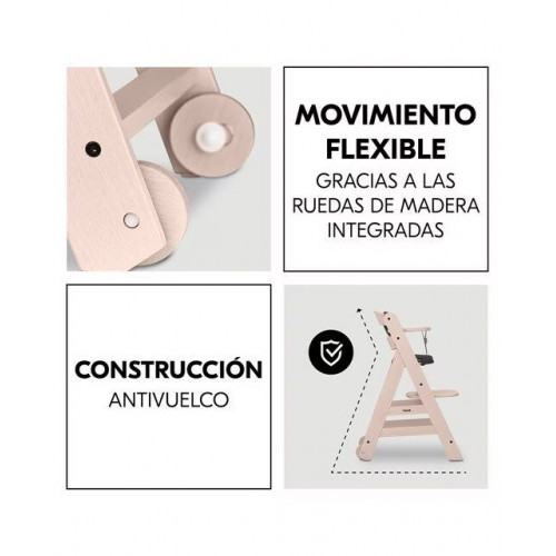 Trona Evolutiva Hauck Beta+ Natural