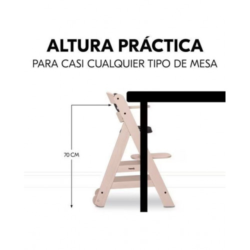 Trona Evolutiva Hauck Beta+ Natural