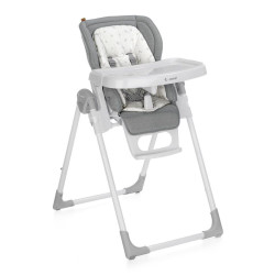 Trona Jané Mila convertible en hamaca de bebé Gris