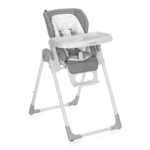 Trona Jané Mila convertible en hamaca de bebé Gris