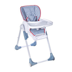Trona Plegable bbest Rayas azul Azul