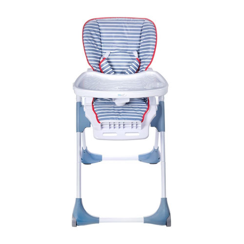 Trona Plegable bbest Rayas azul Azul