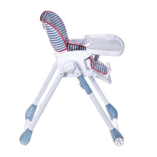 Trona Plegable bbest Rayas azul Azul
