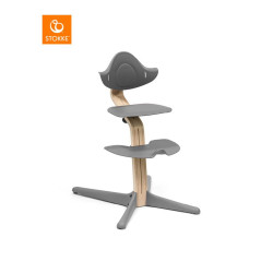 Trona Stokke Nomi natural Gris