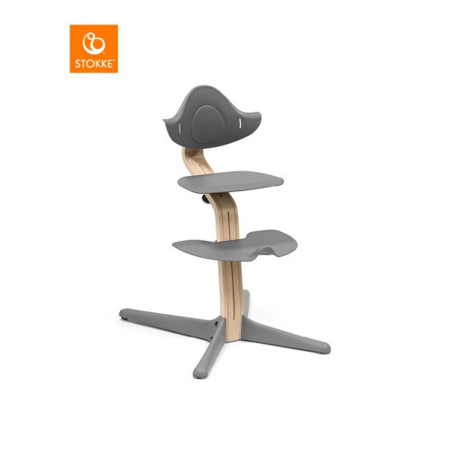 Trona Stokke Nomi natural Gris