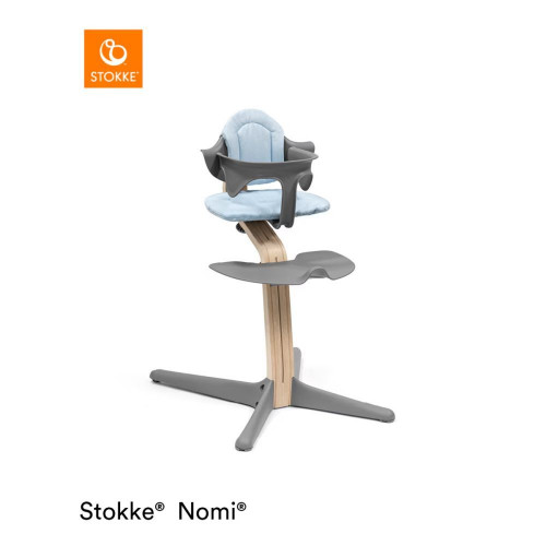 Trona Stokke Nomi natural Gris