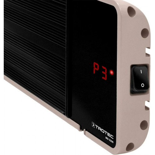 Trotec Calefactor infrarrojo oscuro IRD 3200