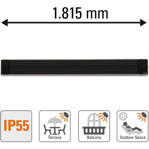 Trotec Calefactor infrarrojo oscuro IRD 3200