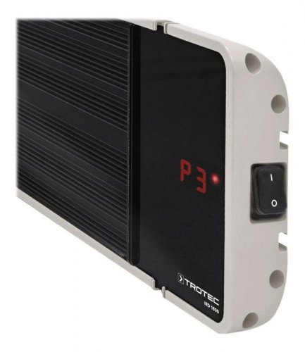 Trotec Calefactor por radiación de luz negra IRD 1800