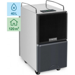 Trotec Deshumidificador TTK 122 E con sistema de descongelación por gas caliente