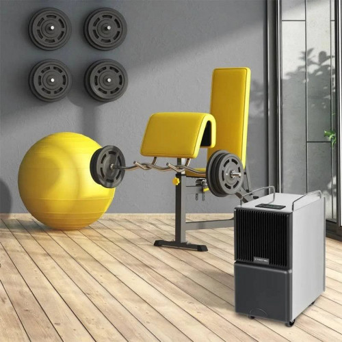 Trotec Deshumidificador TTK 122 E con sistema de descongelación por gas caliente