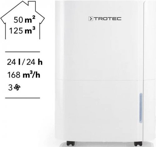 Trotec Deshumidificador TTK 66 E