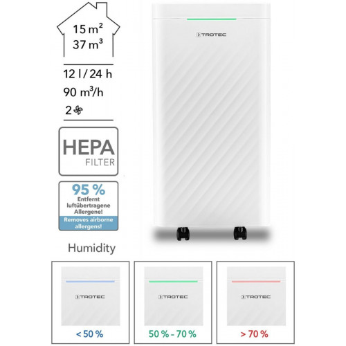 Trotec TTK 27 HEPA