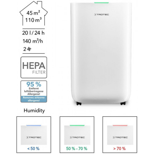 Trotec TTK 70 HEPA