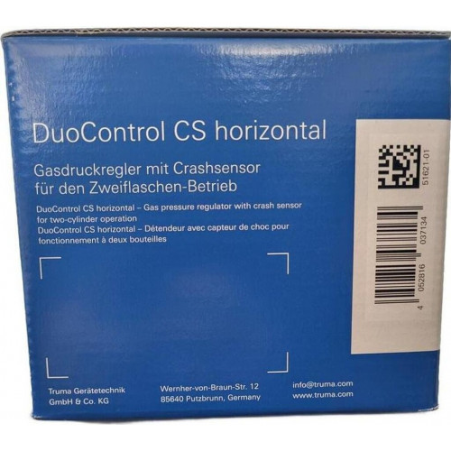 Truma DuoControl CS 30mbar Horizontal (309/606)