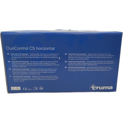 Truma DuoControl CS 30mbar Horizontal (309/606)