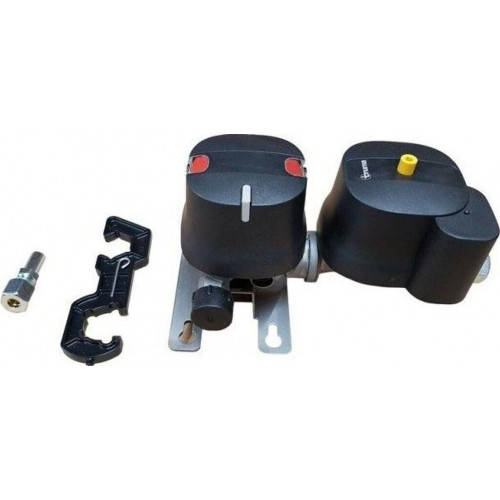 Truma DuoControl CS (51611-01, 30mbar, vertical mount)