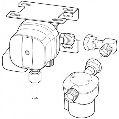 Truma MonoControl CS evo 30mbar 10/8mm