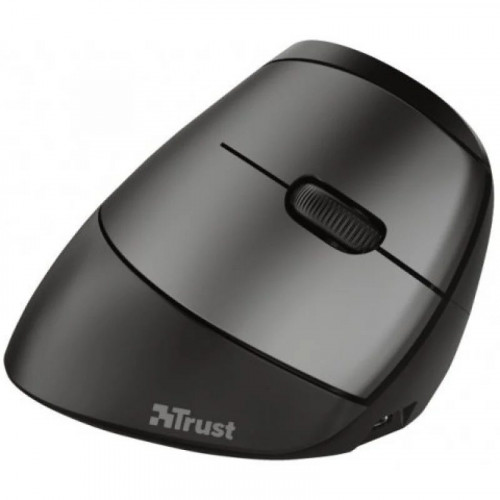 Trust Bayo Ratón Inalámbrico Ergonómico 2400DPI