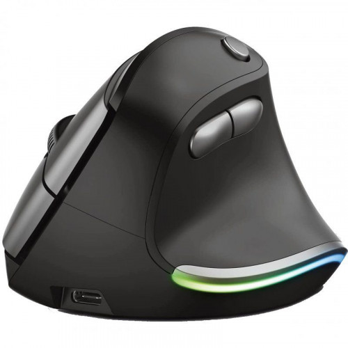 Trust Bayo Ratón Inalámbrico Ergonómico 2400DPI