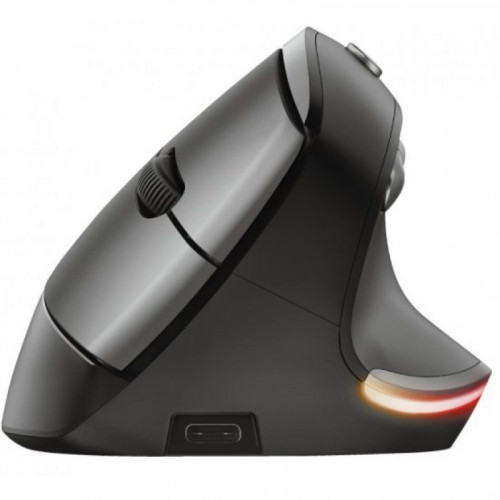 Trust Bayo Ratón Inalámbrico Ergonómico 2400DPI