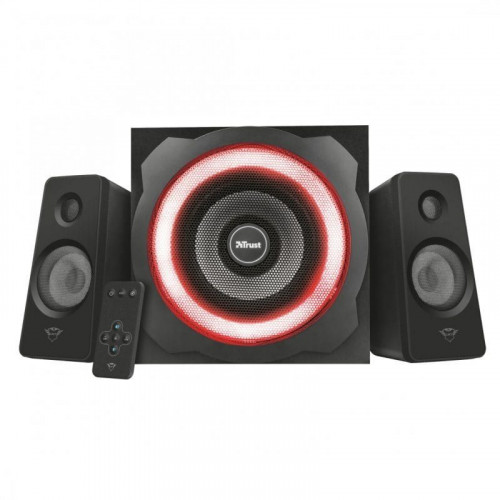 Trust GXT 629 Tytan Altavoces Gaming 2.1 120W Negros