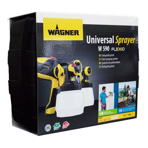 Turbina Pulverización Pintura Universal W590 Flexio
