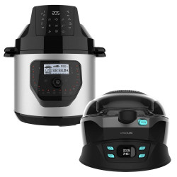 Turbocecofry 4D Healthy + Olla Gm H Deluxe Fry