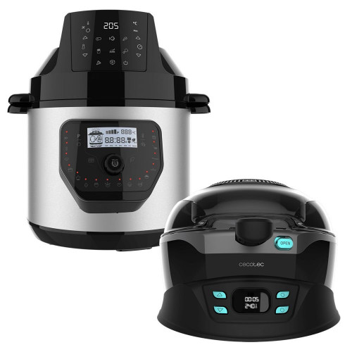Turbocecofry 4D Healthy + Olla Gm H Deluxe Fry