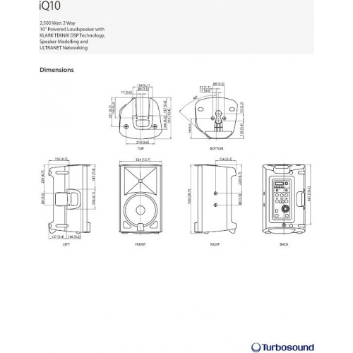 Turbosound iQ10