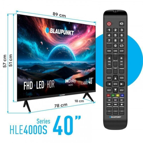 TV Blaupunkt LED 40HLE4000S 40
