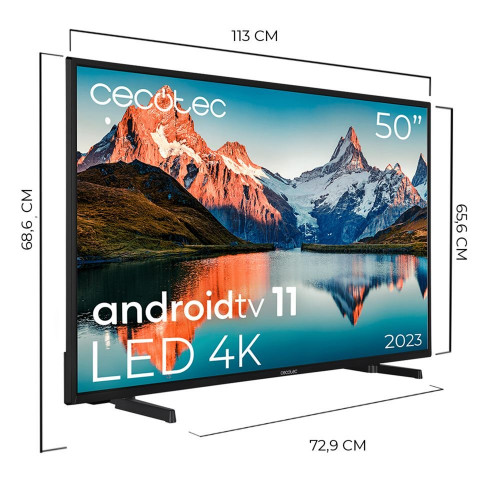 TV Cecotec A series ALU00050M