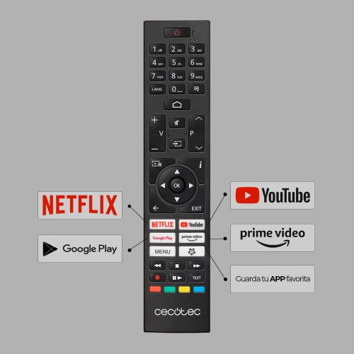 TV Cecotec A Series ALU00055S