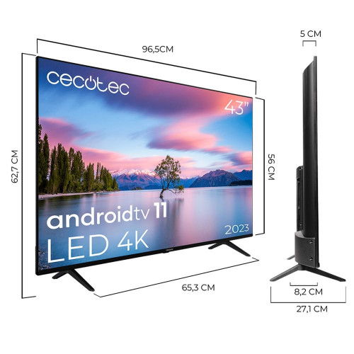 TV Cecotec A1 series ALU10043