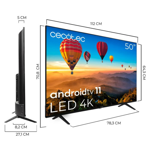 TV Cecotec A1 series ALU10050S